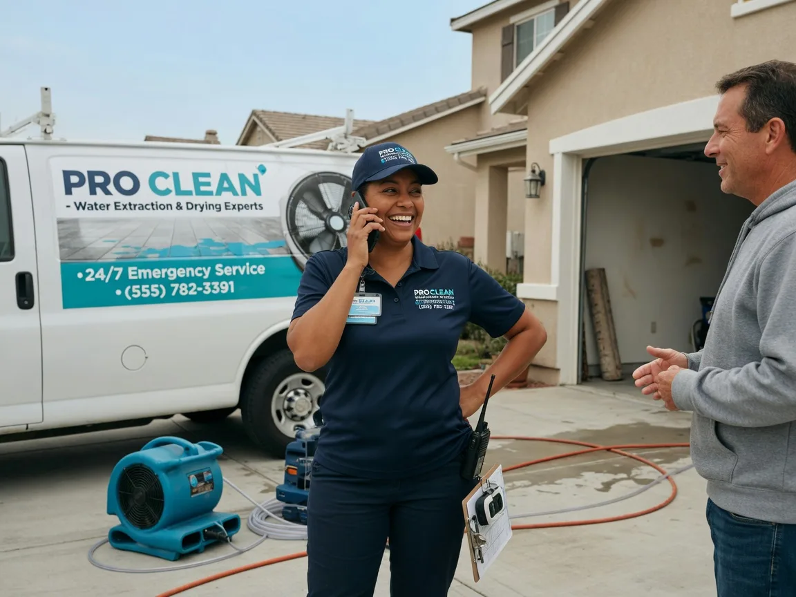 Water Extraction & Drying Dana, IN FAQs